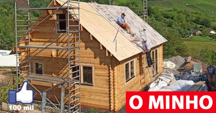 Empresário de Braga constrói em madeira: um T2 custa cem mil euros